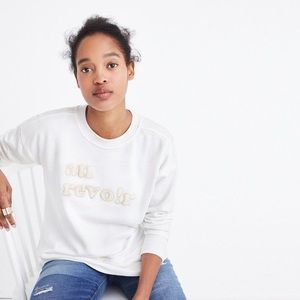 Au Renoir Madewell sweatshirt